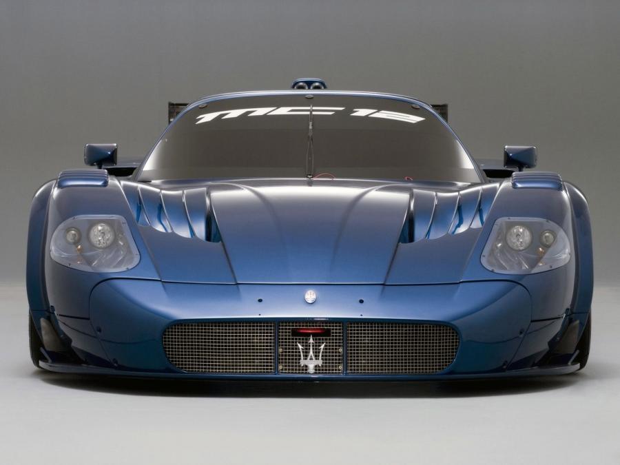  Maserati MC-12 Corse 2006 года  (фото 11 из 12)
